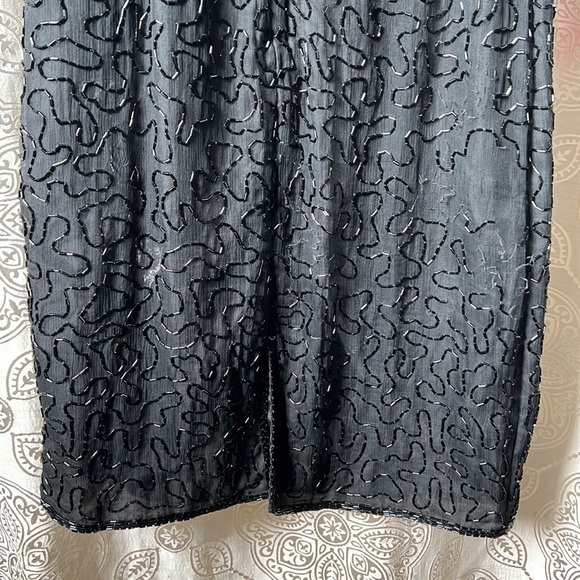 Vintage Sequin Dress size small - Picture 4 of 10